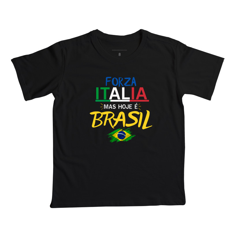 Forza Italia! Mas hoje é Brasil!