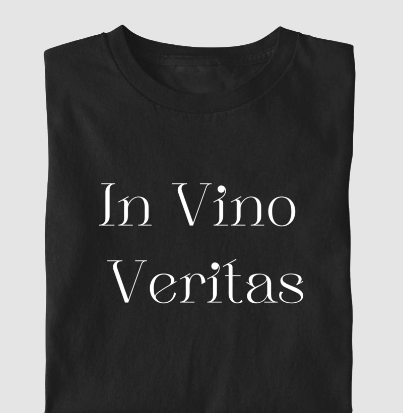 Camiseta In Vino Veritas