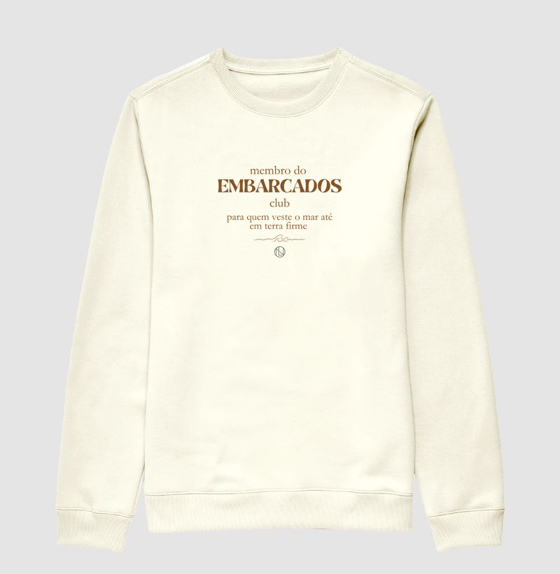 Sueter Embarcados Club