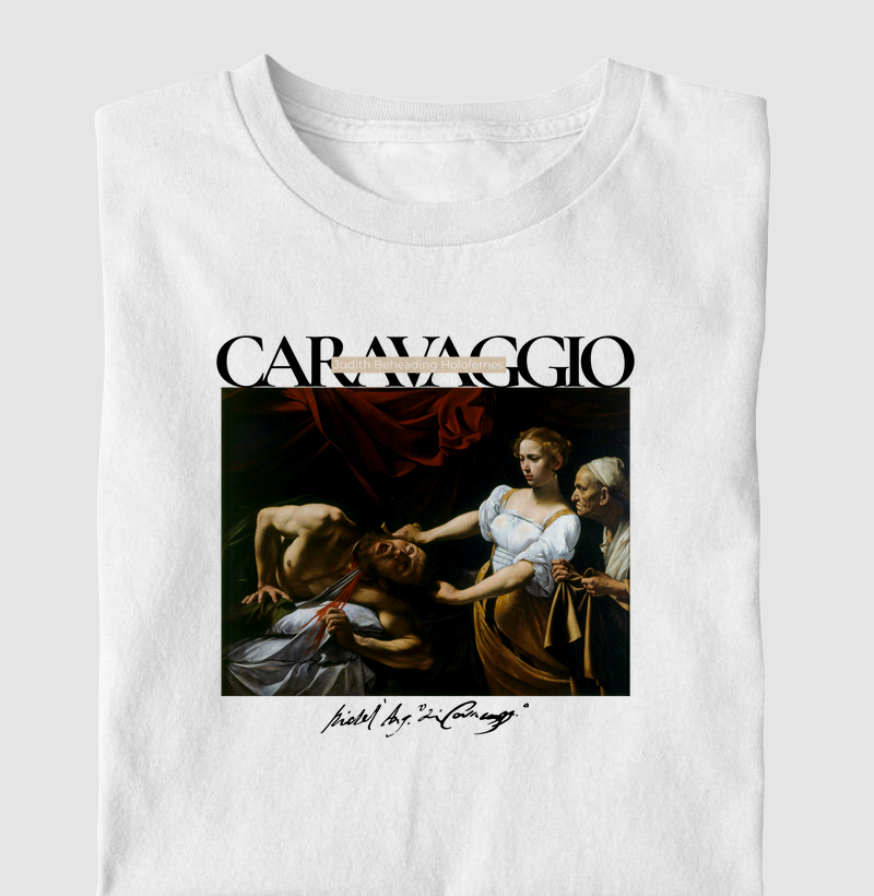 Judith Beheading Holofernes (1599) - Caravaggio