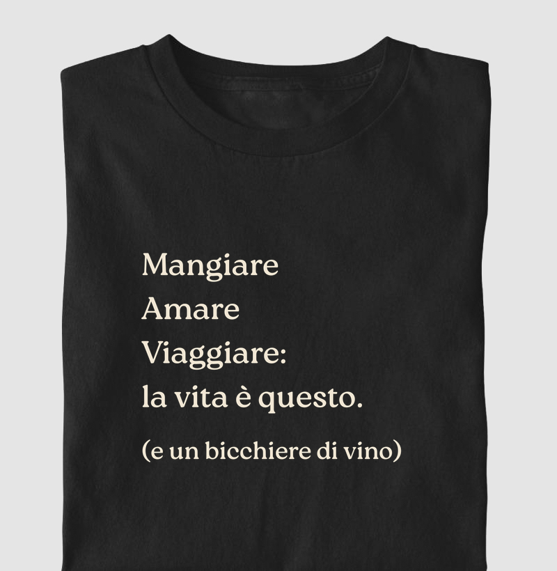 Mangiare, amare, viaggiare