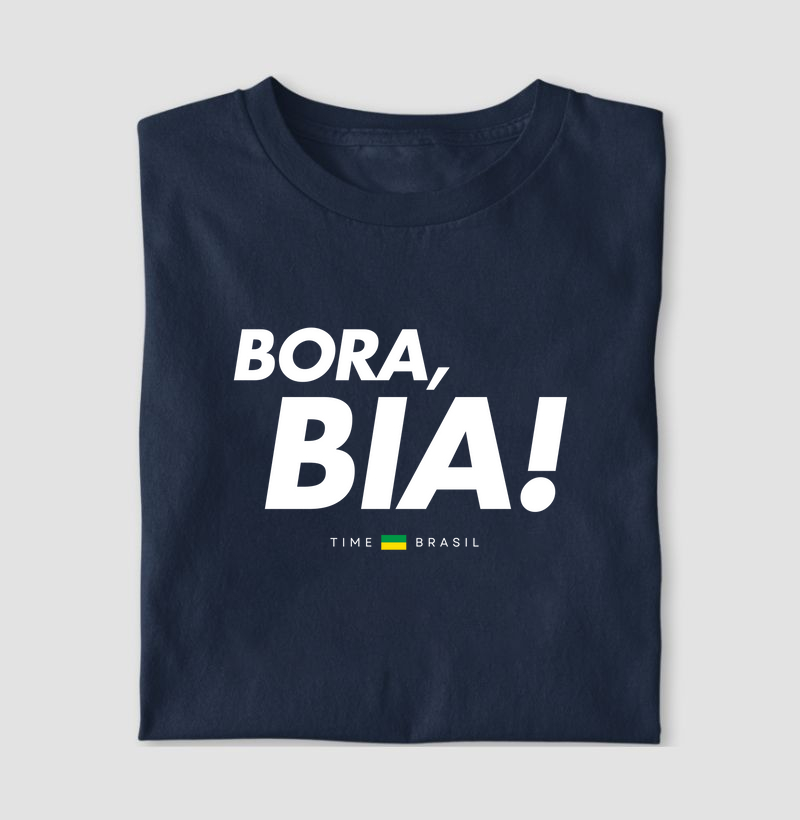 Camiseta Bora, Bia!