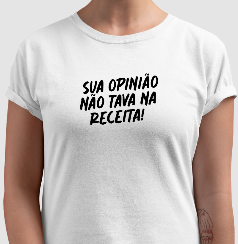 Opinião simples