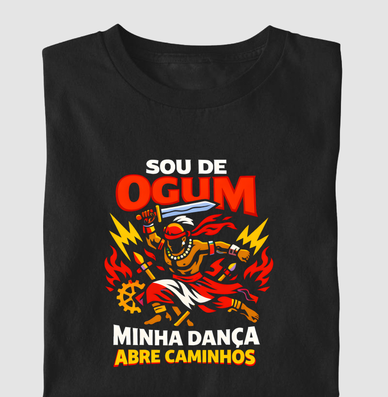 Sou de OGUM : Minha dança abre caminhos