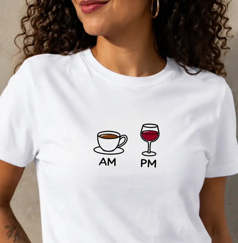 Coffee and wine