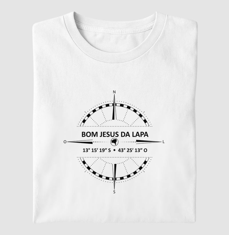 Bom Jesus da Lapa (BA) | Coordenadas