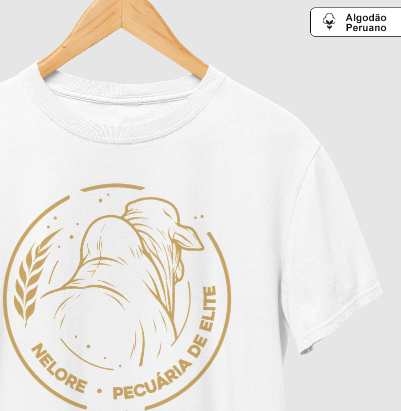 Camiseta Nelore Pecuária de Elite | I Am Agro