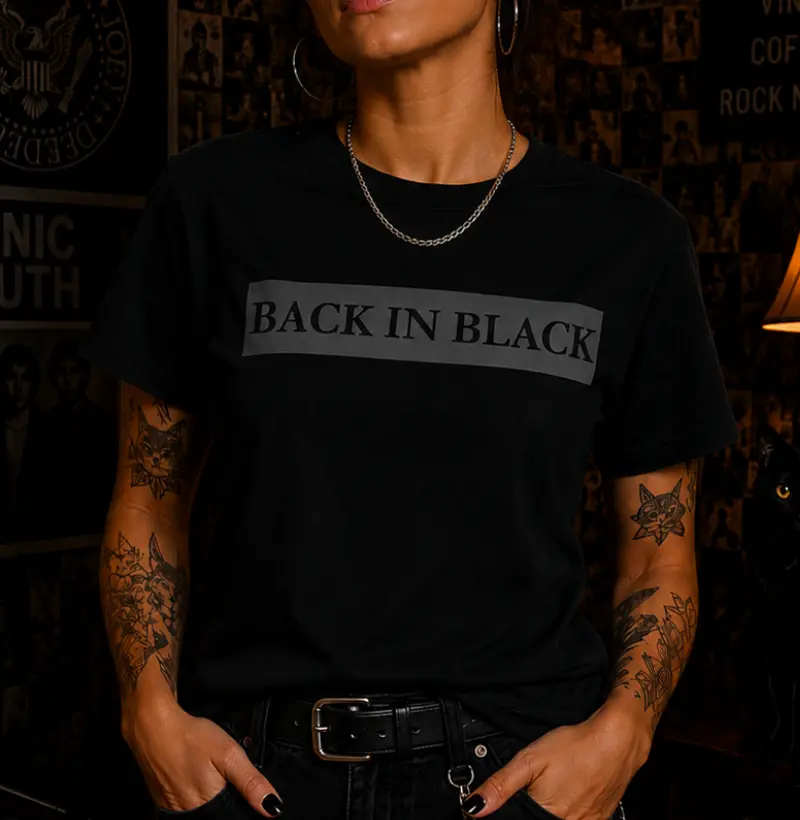 Back in black