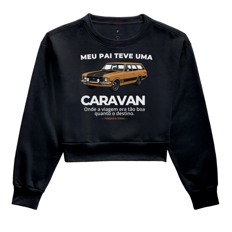 Meu pai teve uma - CARAVAN SS - ocre