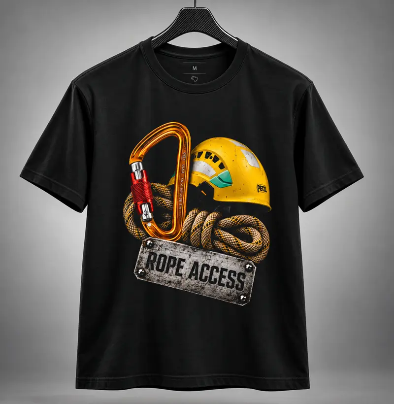 Rope Access Capacete Amarelo