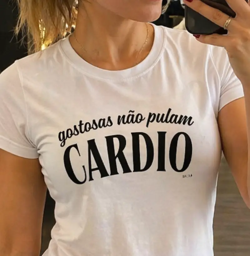 Gostosas não pulam cardio