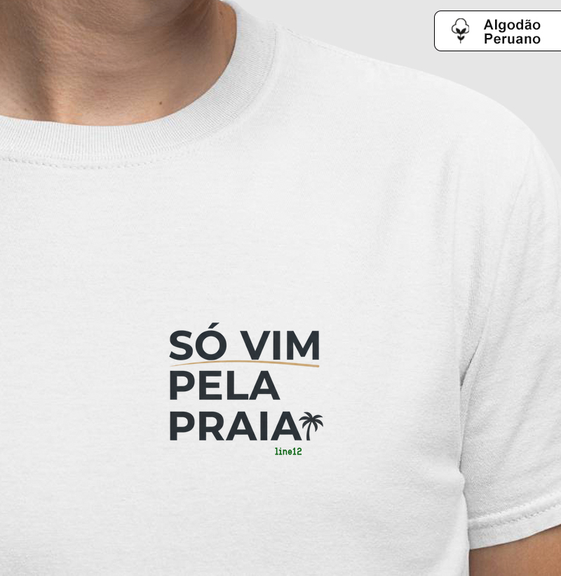 SÓ VIM PELA PRAIA