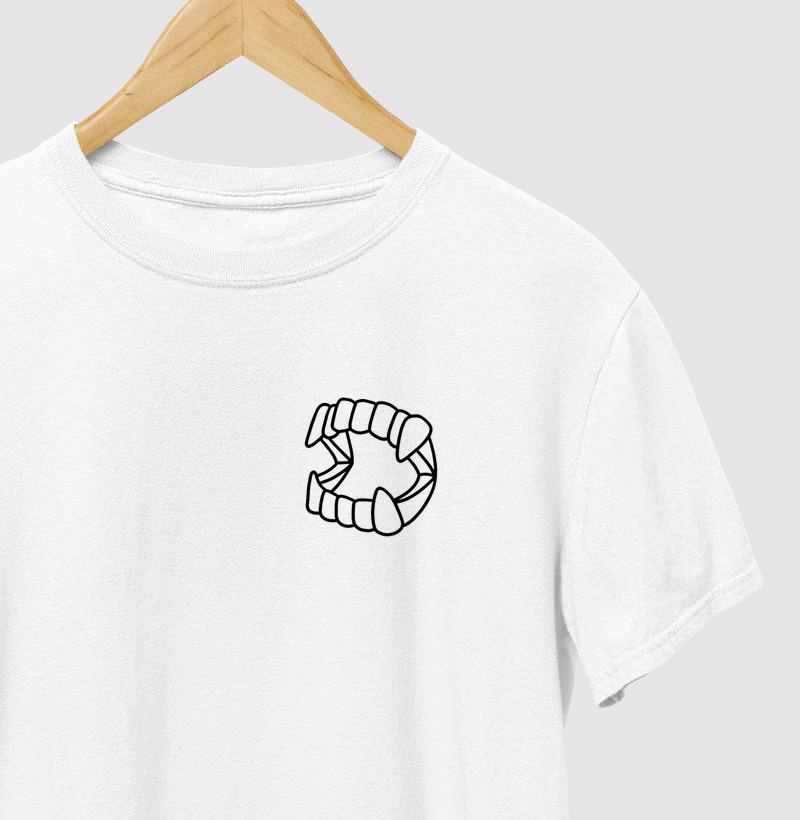 Camiseta DENTADURA DE VAMPIRO
