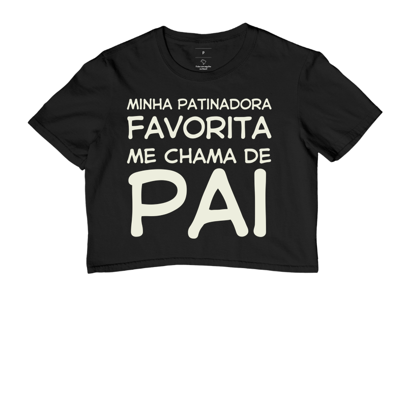Minha patinadora favorita me chama de pai