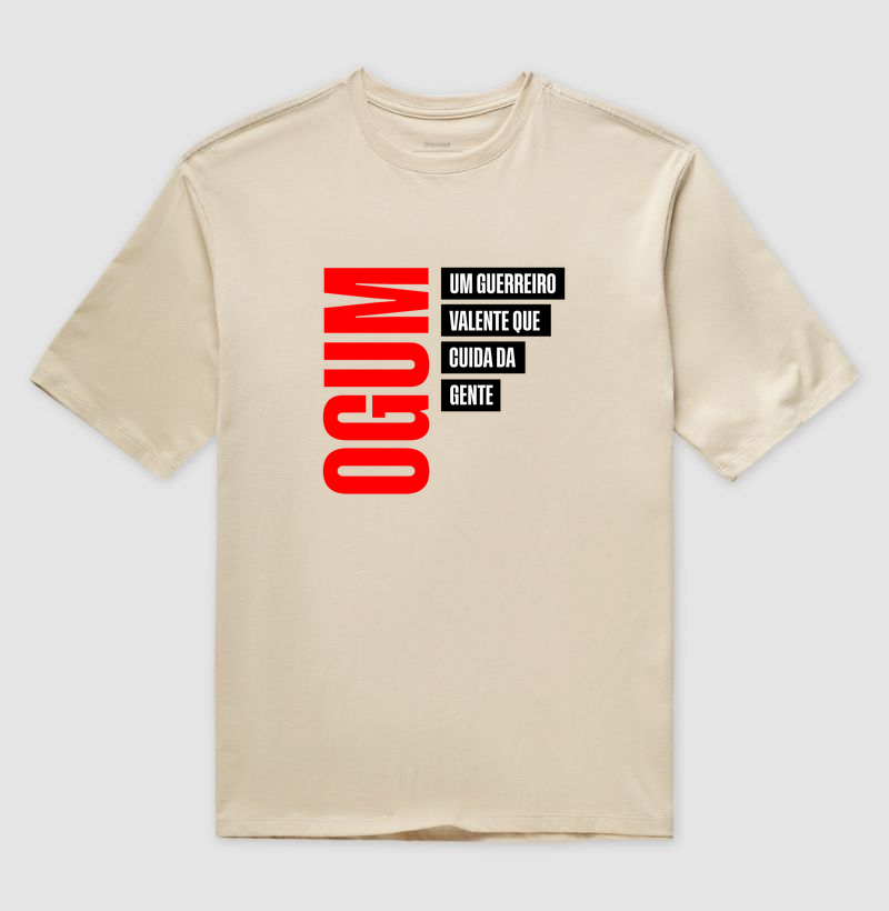 Oversized - Um guerreiro valente
