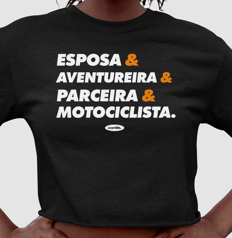Esposa, parceira!