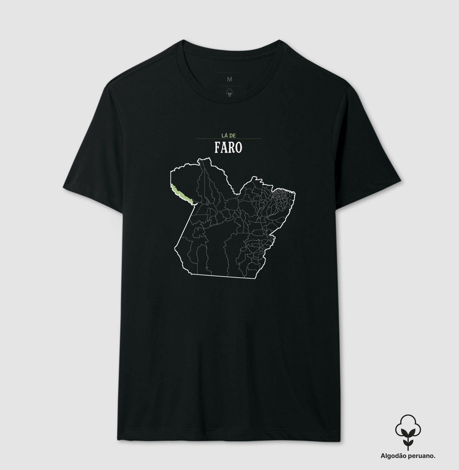 Faro | Território PA - Camiseta Algodão Peruano