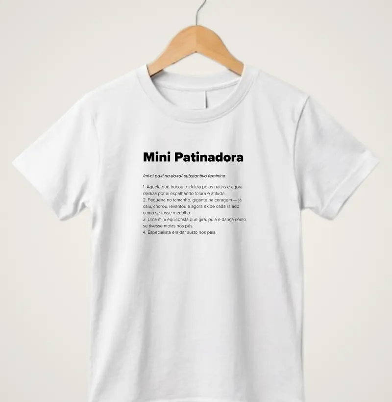 Significado de Mini Patinadora