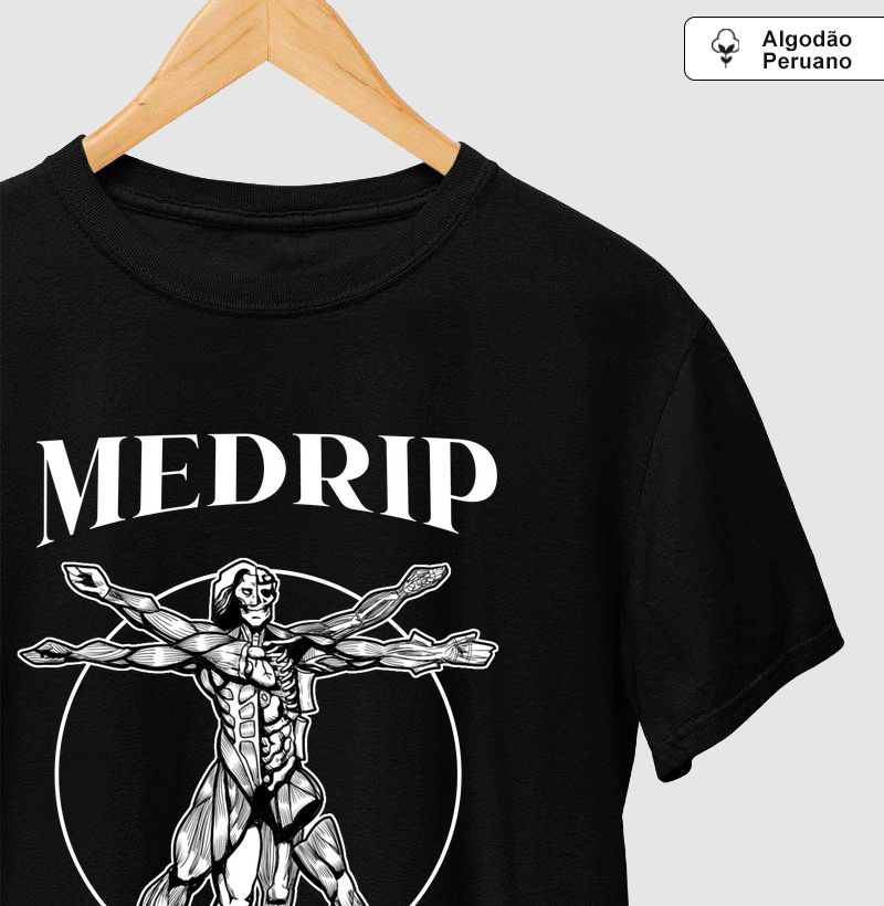 Camiseta Premium Homem Vitruviano