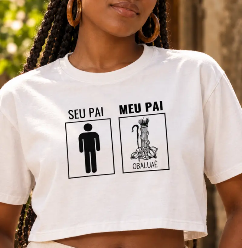 MEU PAI OBALUAÊ - Cropped