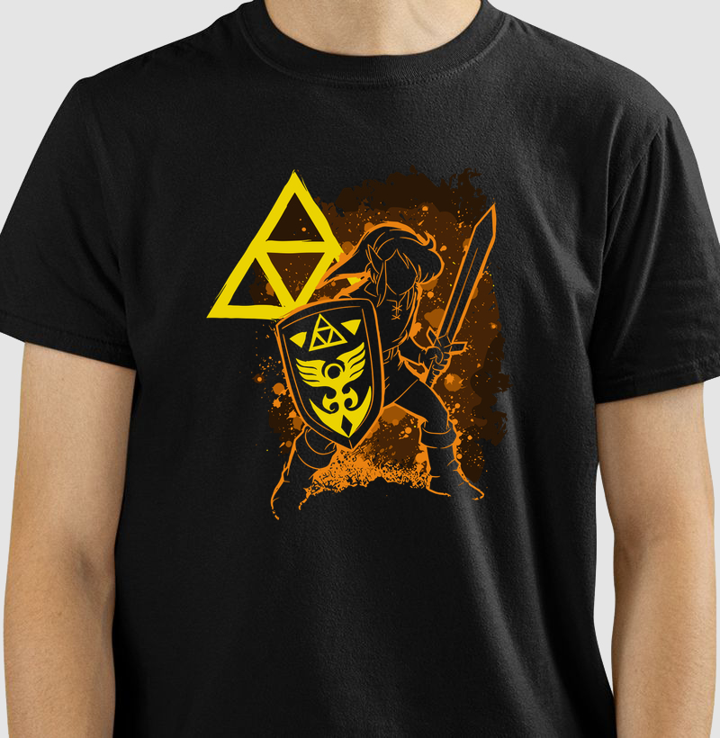 Herói de Hyrule Dourado
