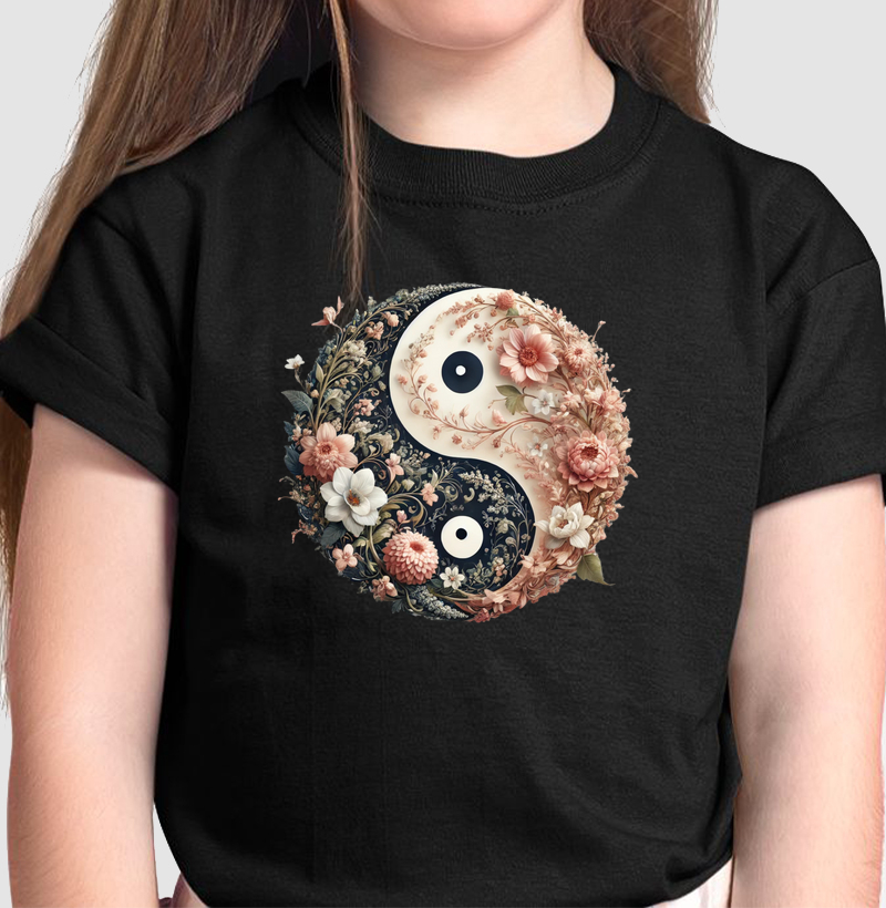 Yin Yang Floral