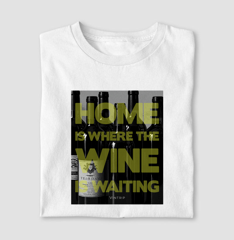 Home is where the wine is waiting - Color