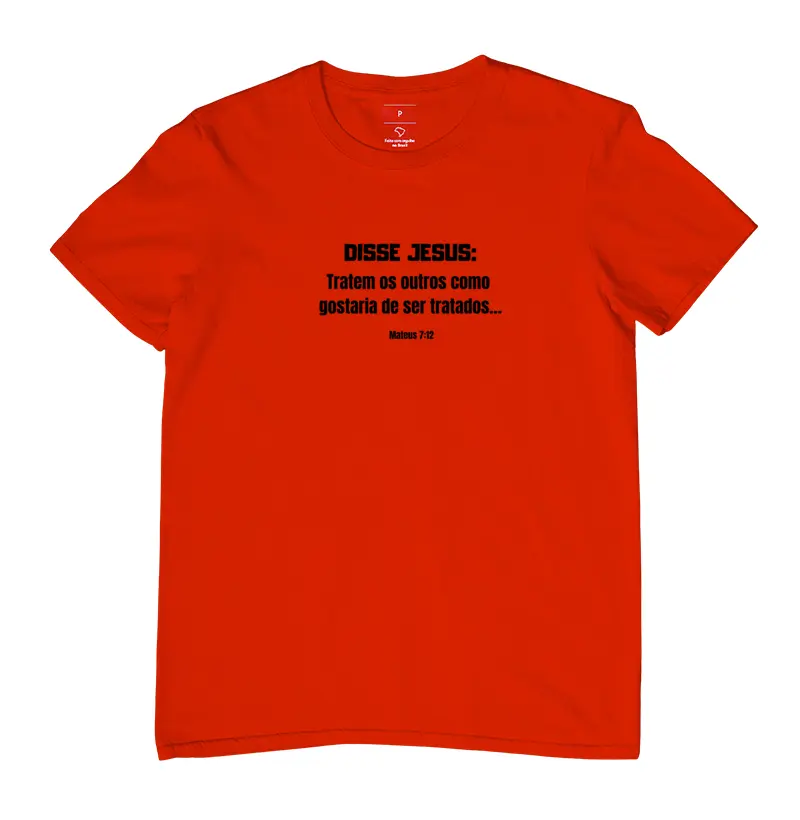 Masculina Disse Jesus Ref 14