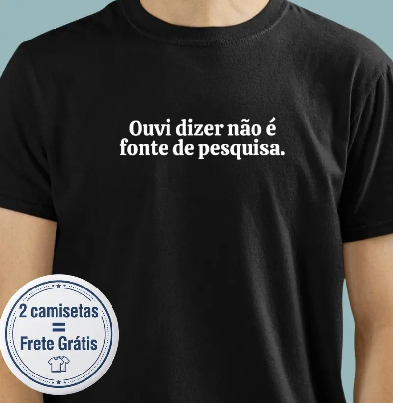 Camiseta Premium Professor/Pedagogo