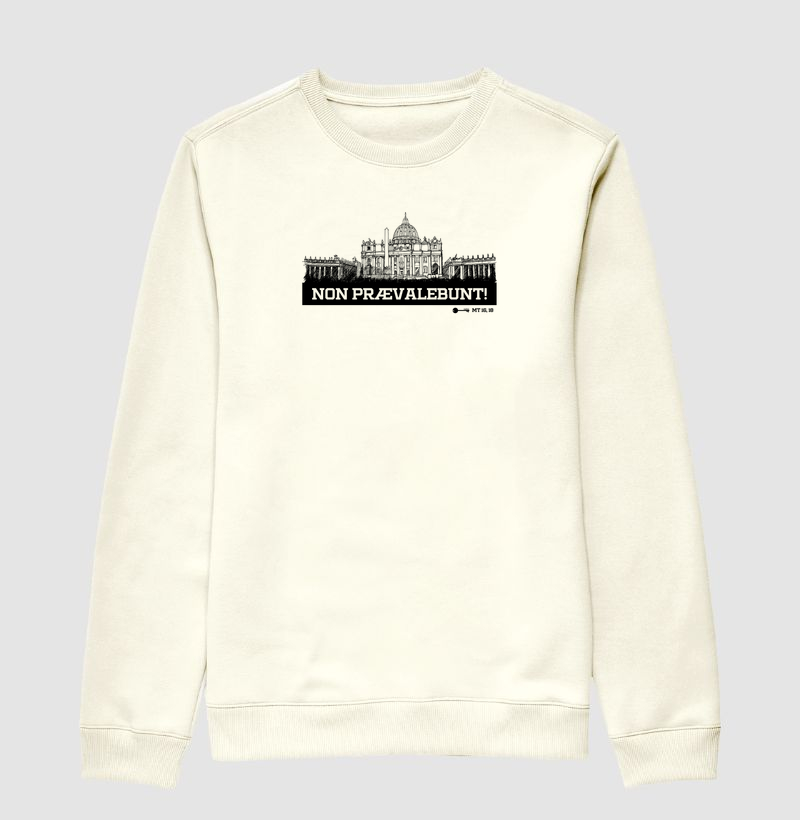 Moletom Non Praevalebunt