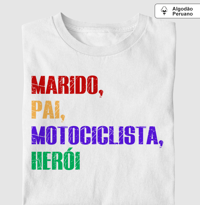 Marido, Pai, Motociclista, Herói 2