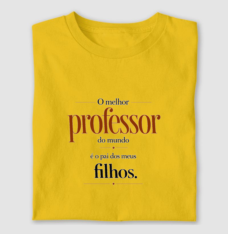 O Professor da Nossa Família