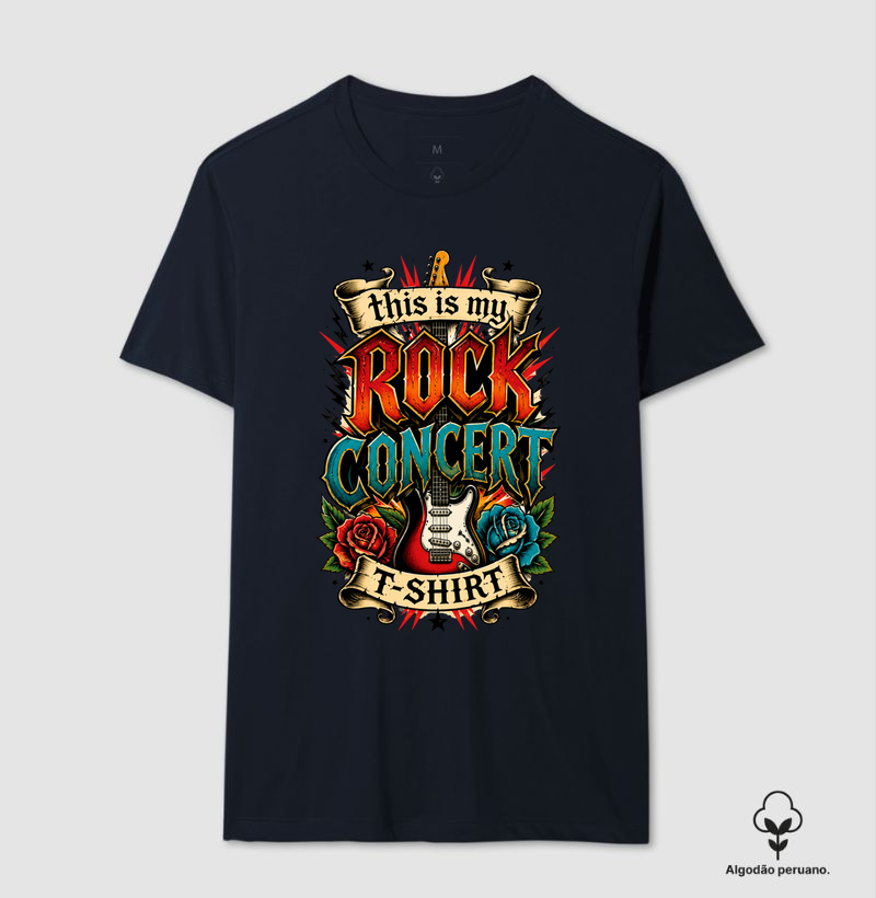 Rock Concert t-shirt