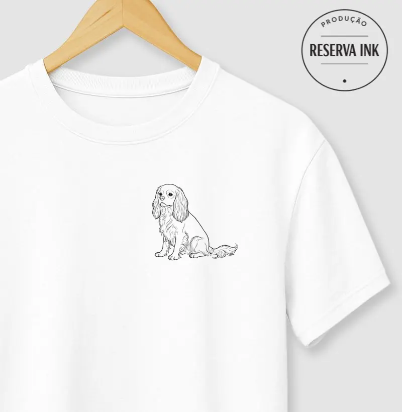 Cavalier King - Desenho