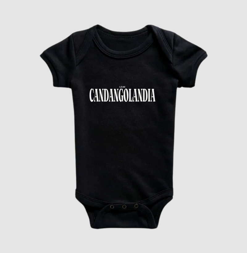 Candangolândia | Tipografia DF - Body Infantil