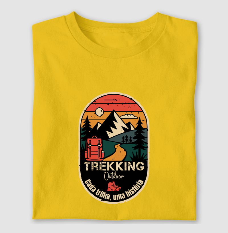 Trekking - Cada trilha, uma história