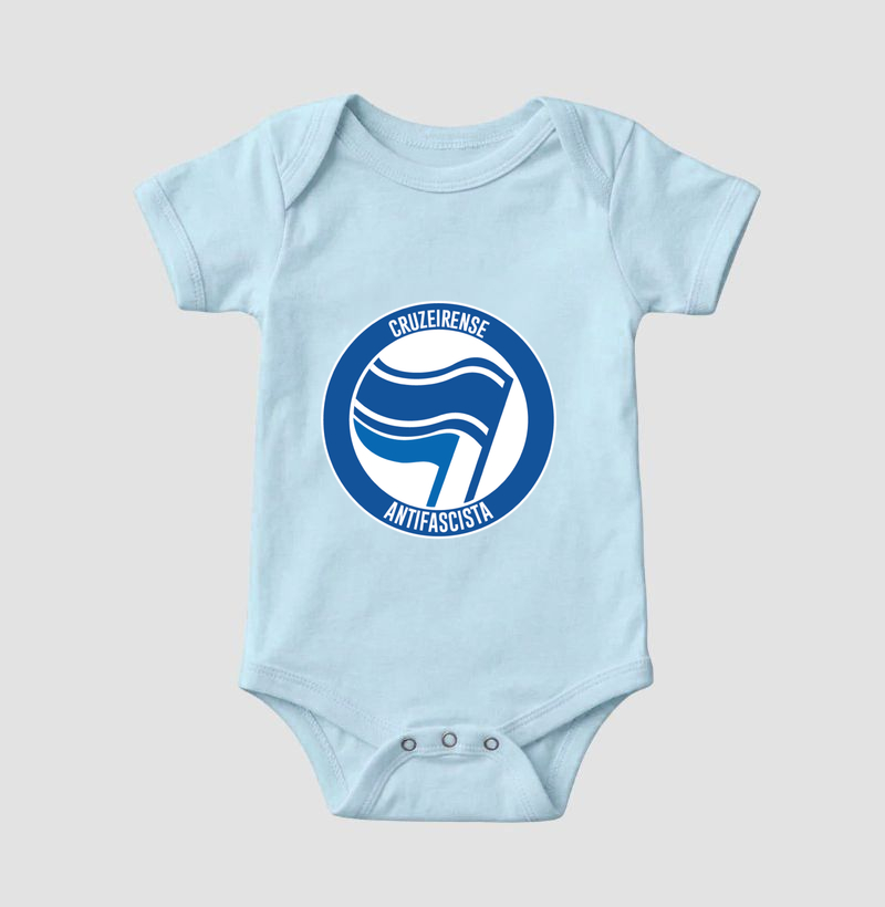 CRUZEIRENSE ANTIFASCISTA - Body Infantil