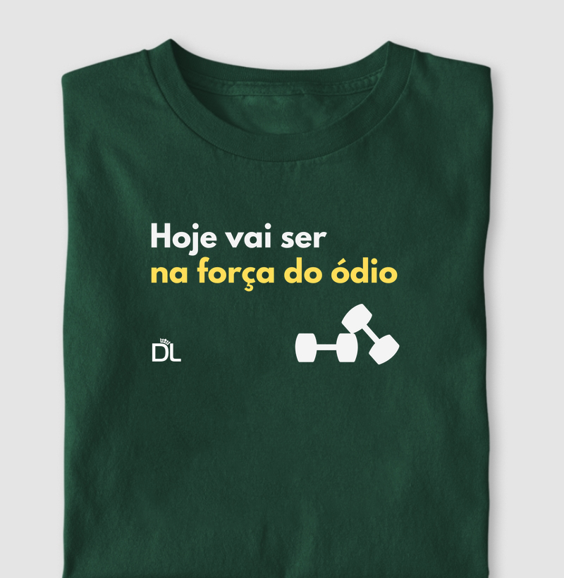 Hoje vai ser na força do ódio 3