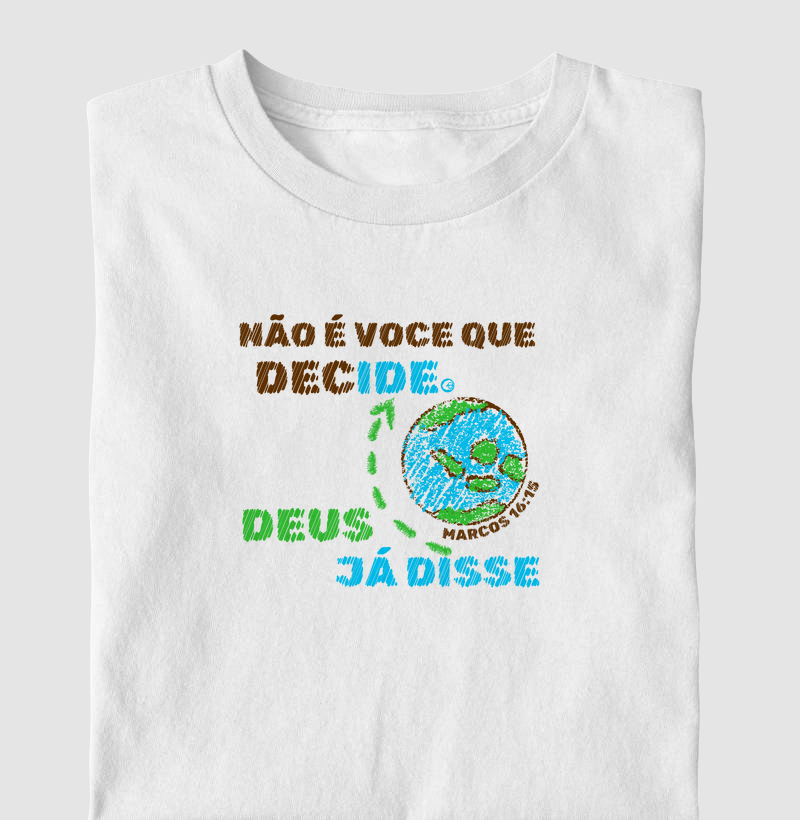 Não é você que decide! IDE! 