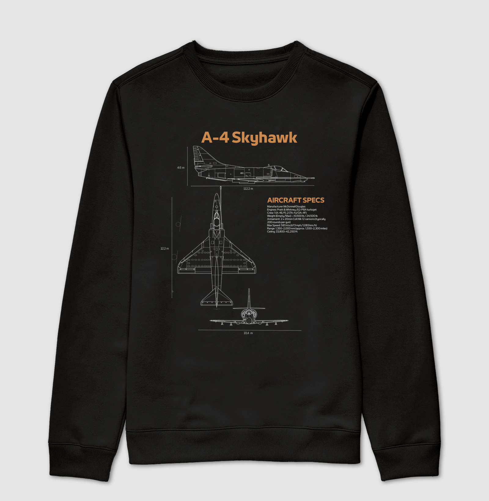 A4 Skyhawk - Blueprint
