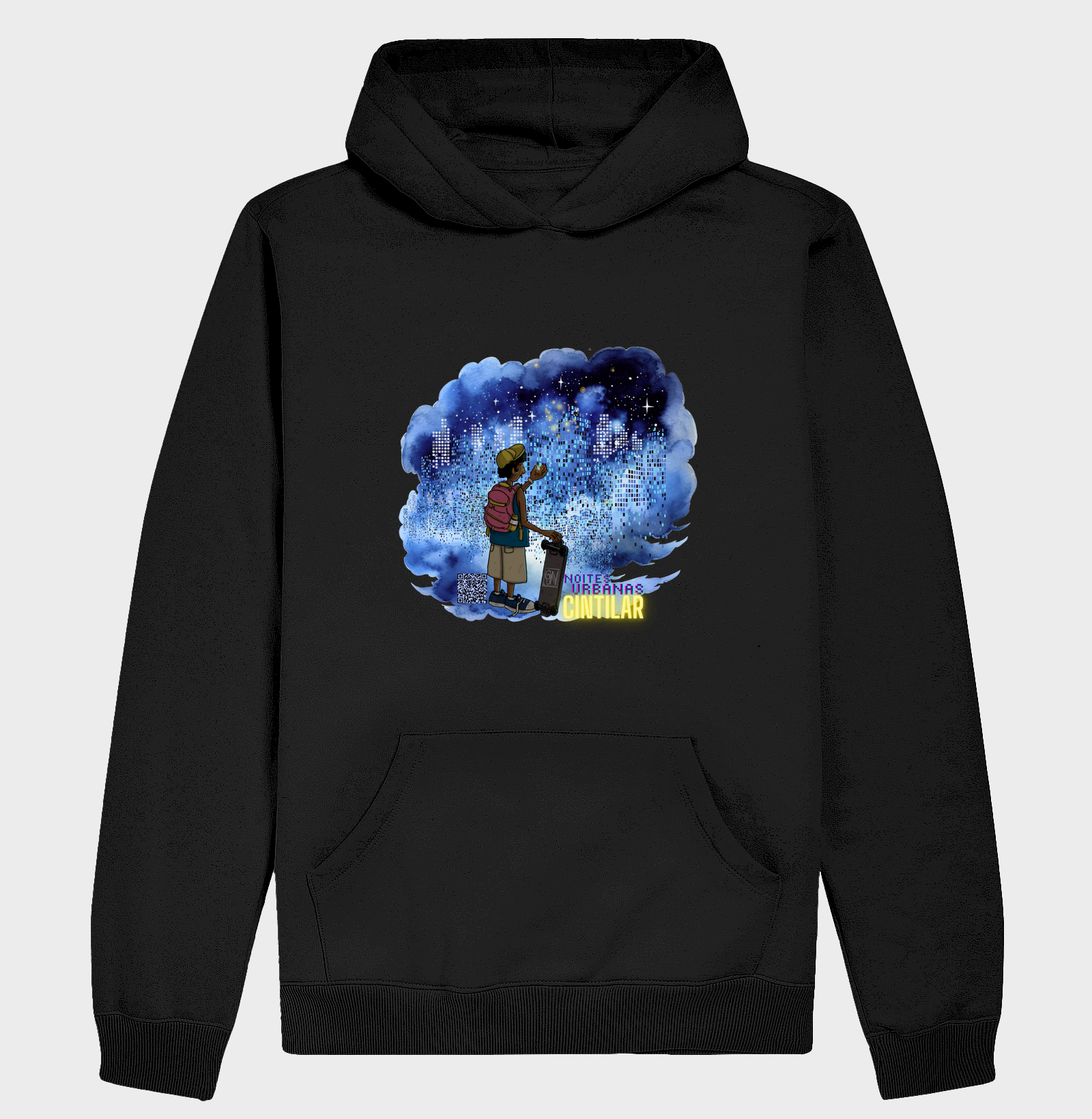 Cegos a Admirar Hoodie Moletom