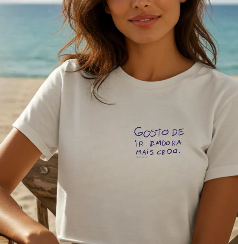 Gosto de ir embora mais cedo - FEMININA