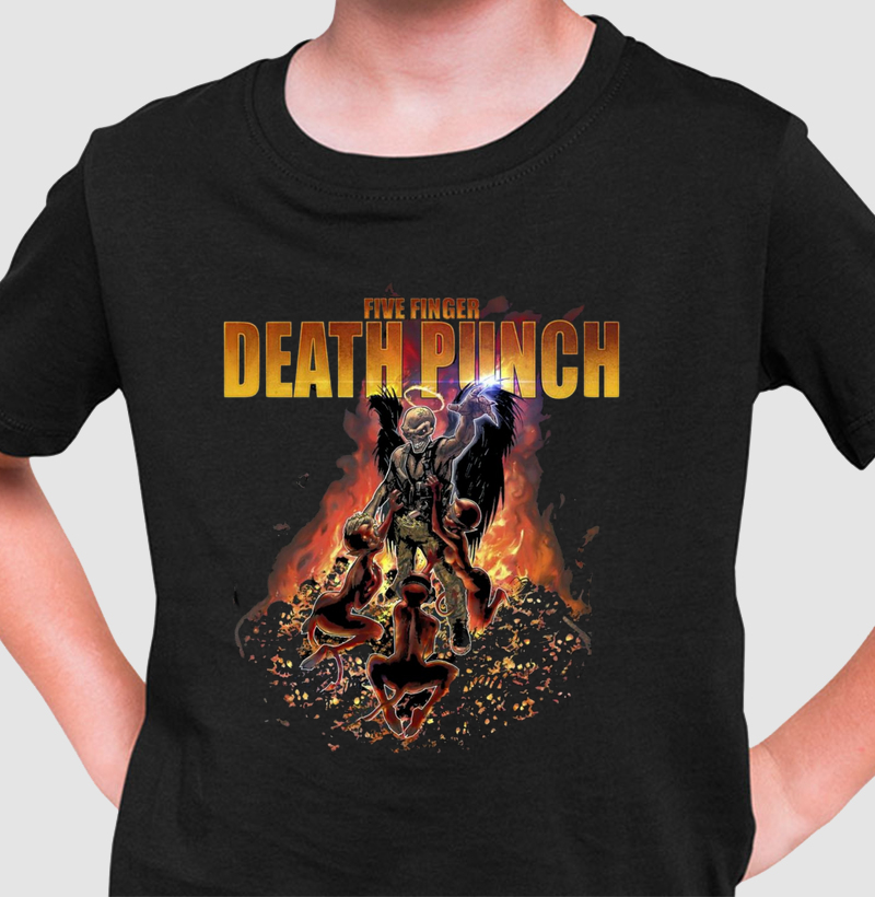 Five Finger Death Punch - Skull Angel