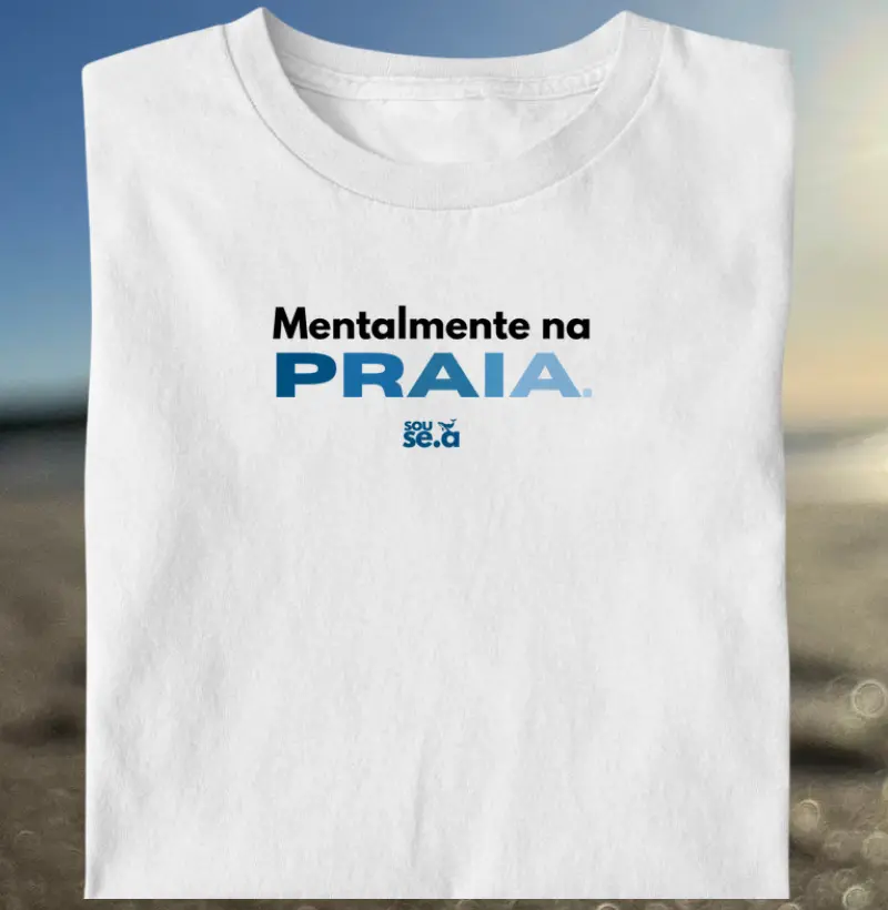 Mentalmente na praia