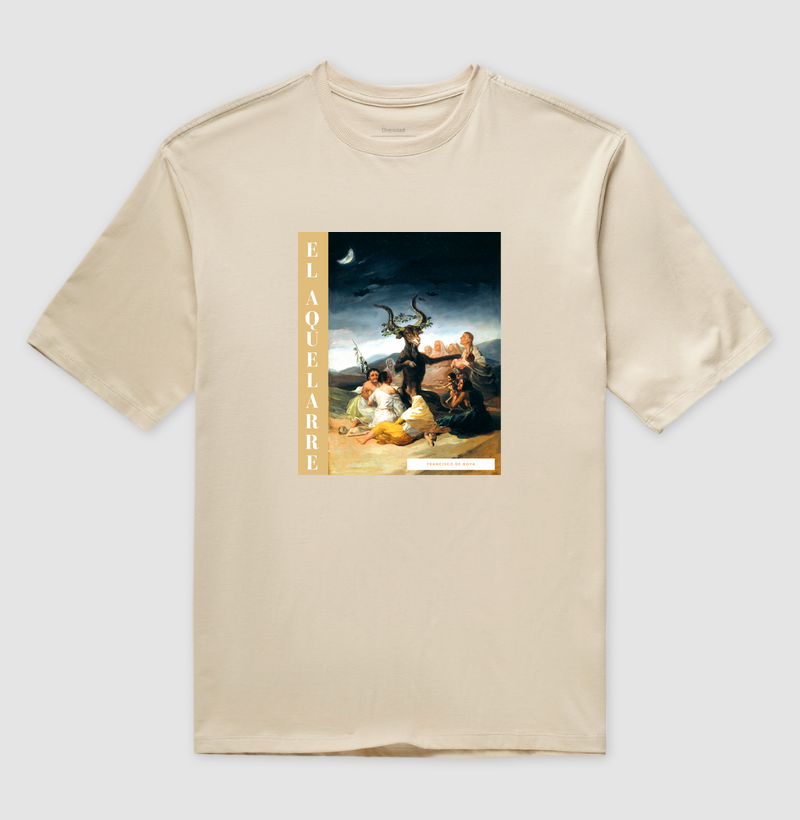 El Aquelarre (1789) - Francisco de Goya 