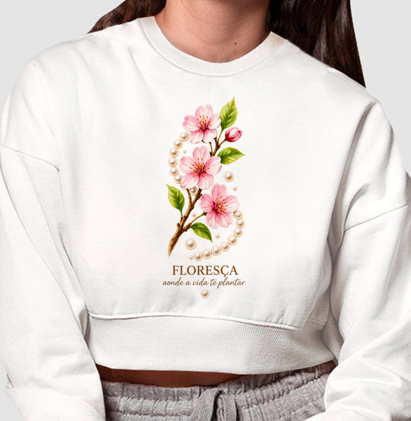 Floresça aonde a vida te plantar