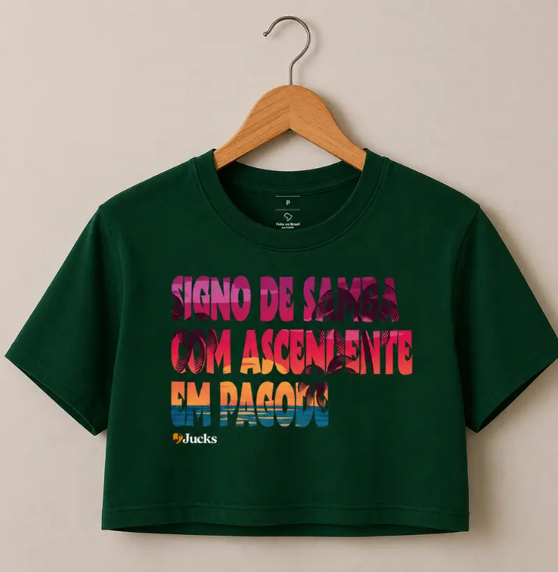 Signo de Samba com ascendente em Pagode