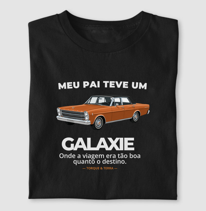 Meu pai teve um - GALAXIE - ocre