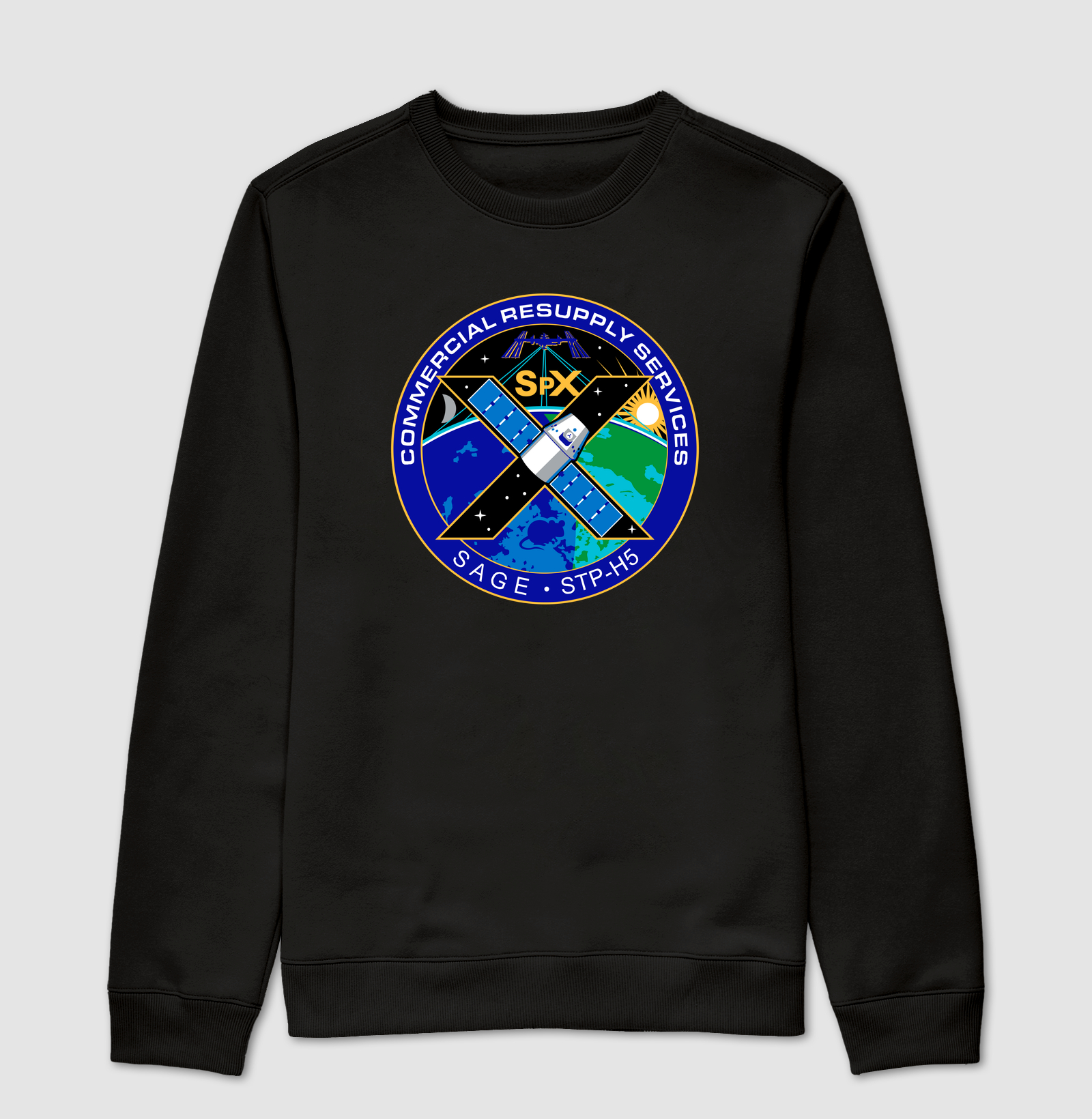 Emblema SpaceX CRS-10: Missão ISS (Coleção Odyssey)