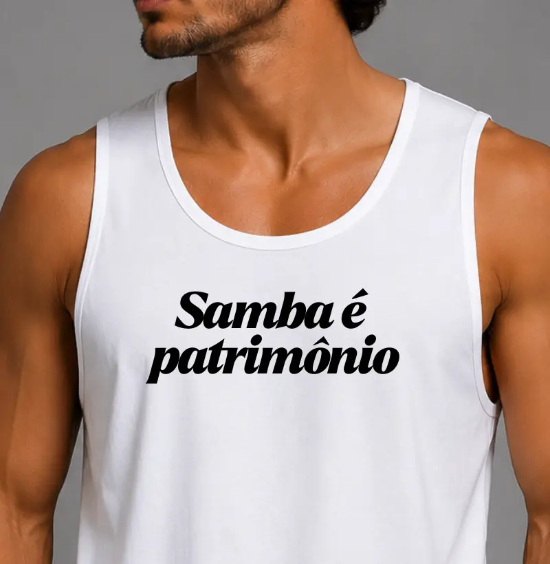 Samba é patrimônio